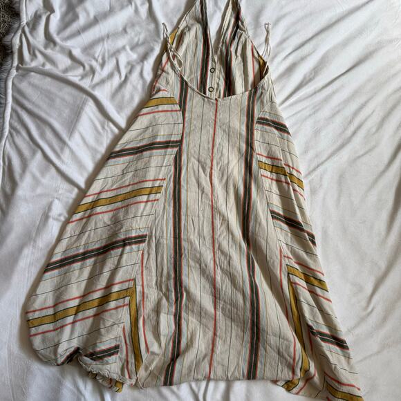 Free People Hannah Striped Halter Dress Small. - Picture 7 of 8